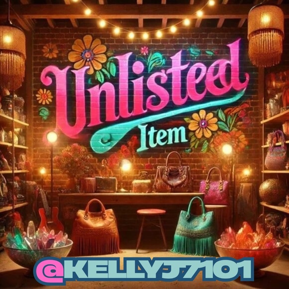 Unlisted Item from @kellyj7101(5) - Picture 1 of 1